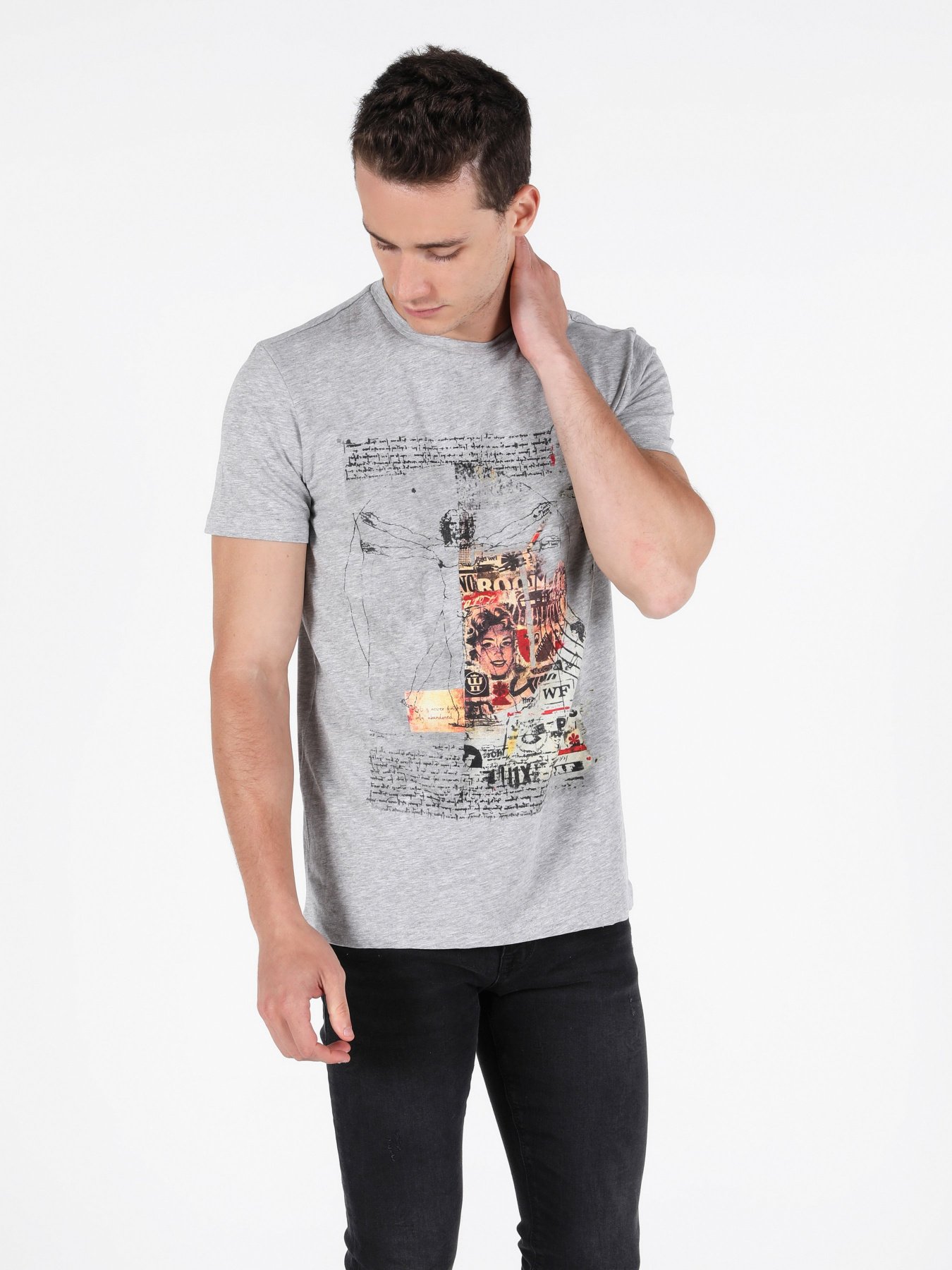 Футболки и поло Colin’s модель CL1050155MGA Фото