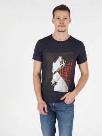 Футболки і поло Colin’s модель CL1050160NAV Фото