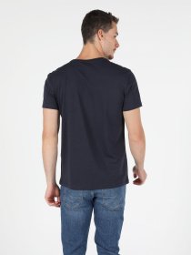 Футболки и поло Colin’s модель CL1050160NAV Фото