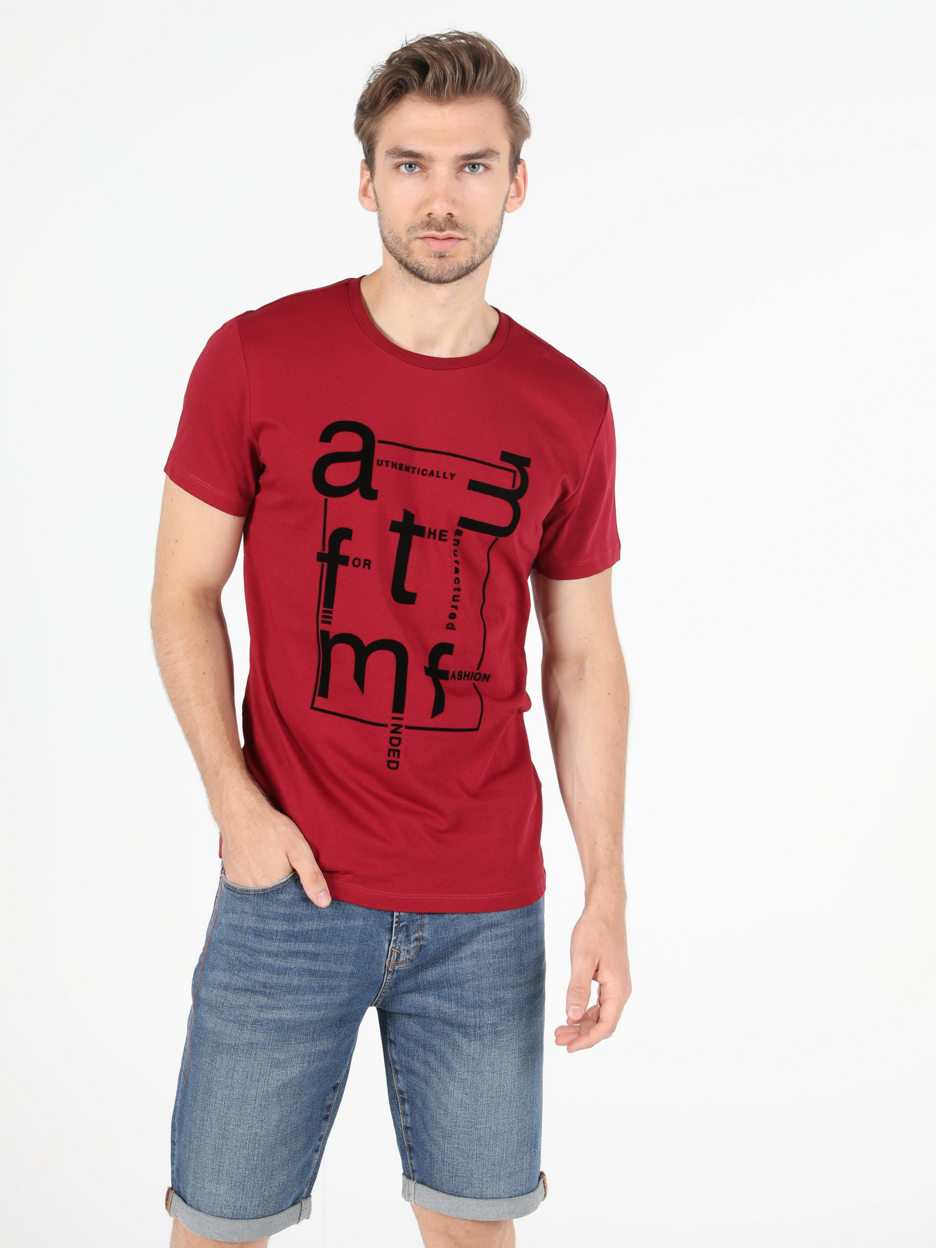 Футболки и поло Colin’s модель CL1050177DPR Фото