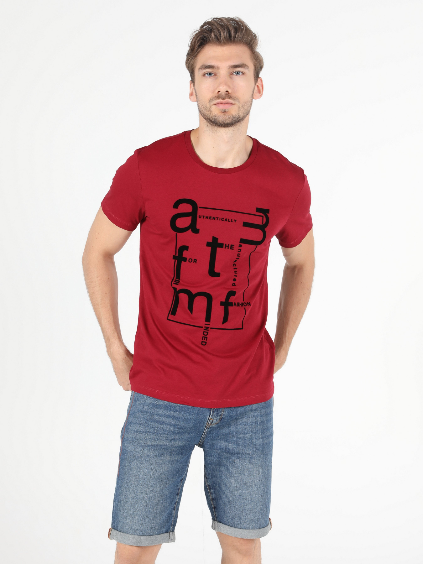 Футболки і поло Colin’s модель CL1050177DPR Фото