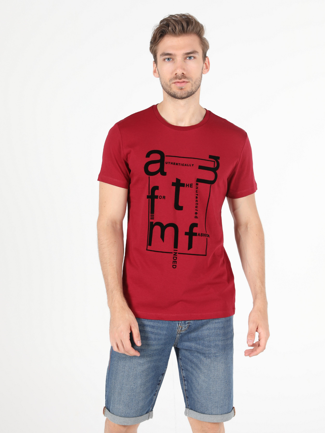 Футболки і поло Colin’s модель CL1050177DPR Фото