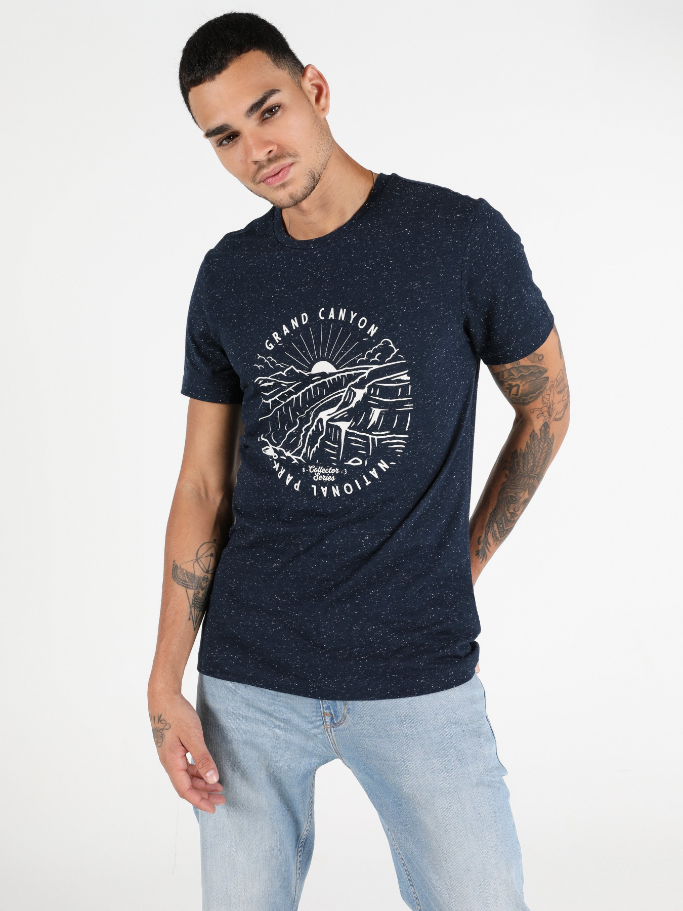 Футболки и поло Colin’s модель CL1050187MNV Фото