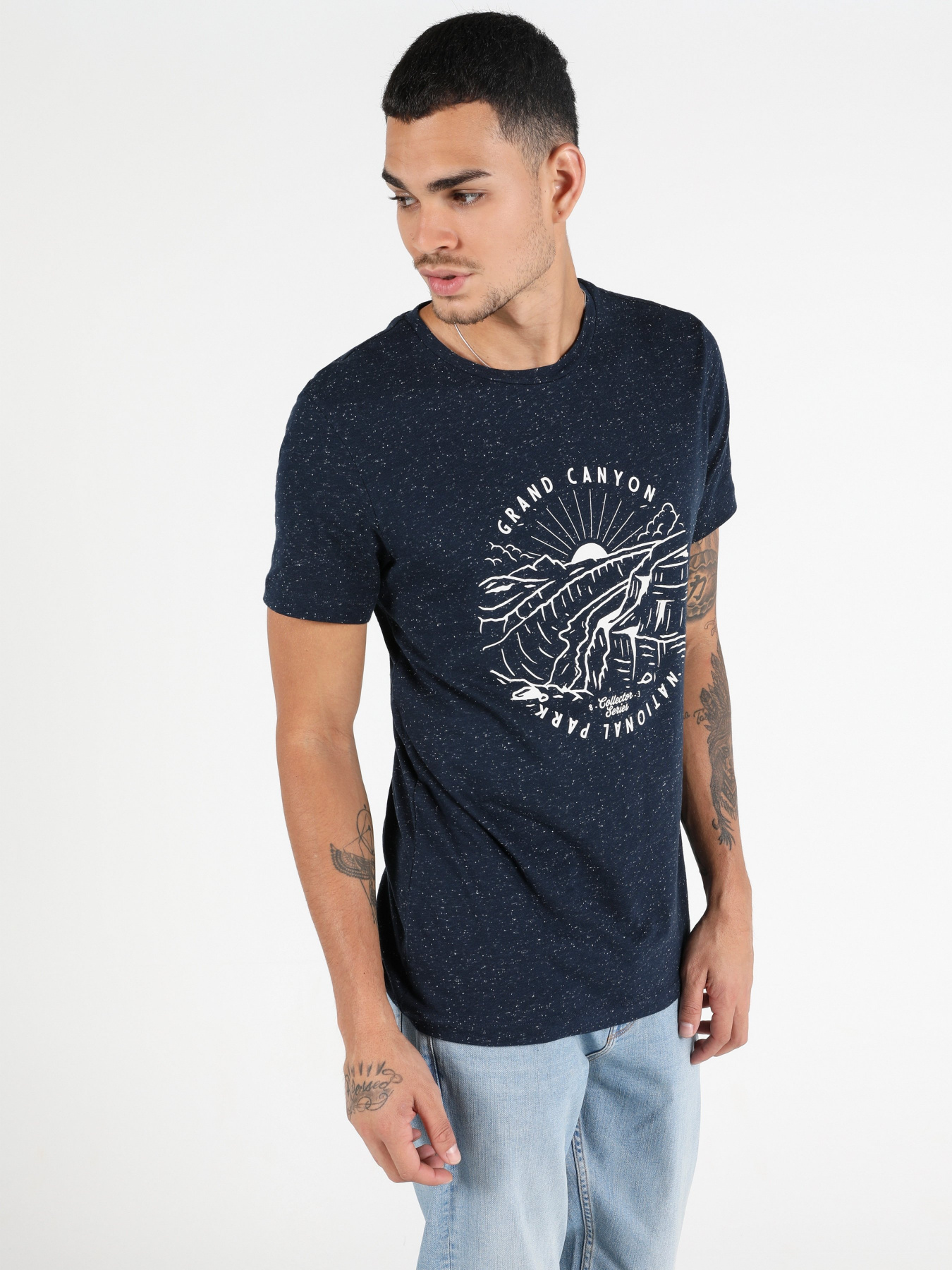 Футболки и поло Colin’s модель CL1050187MNV Фото