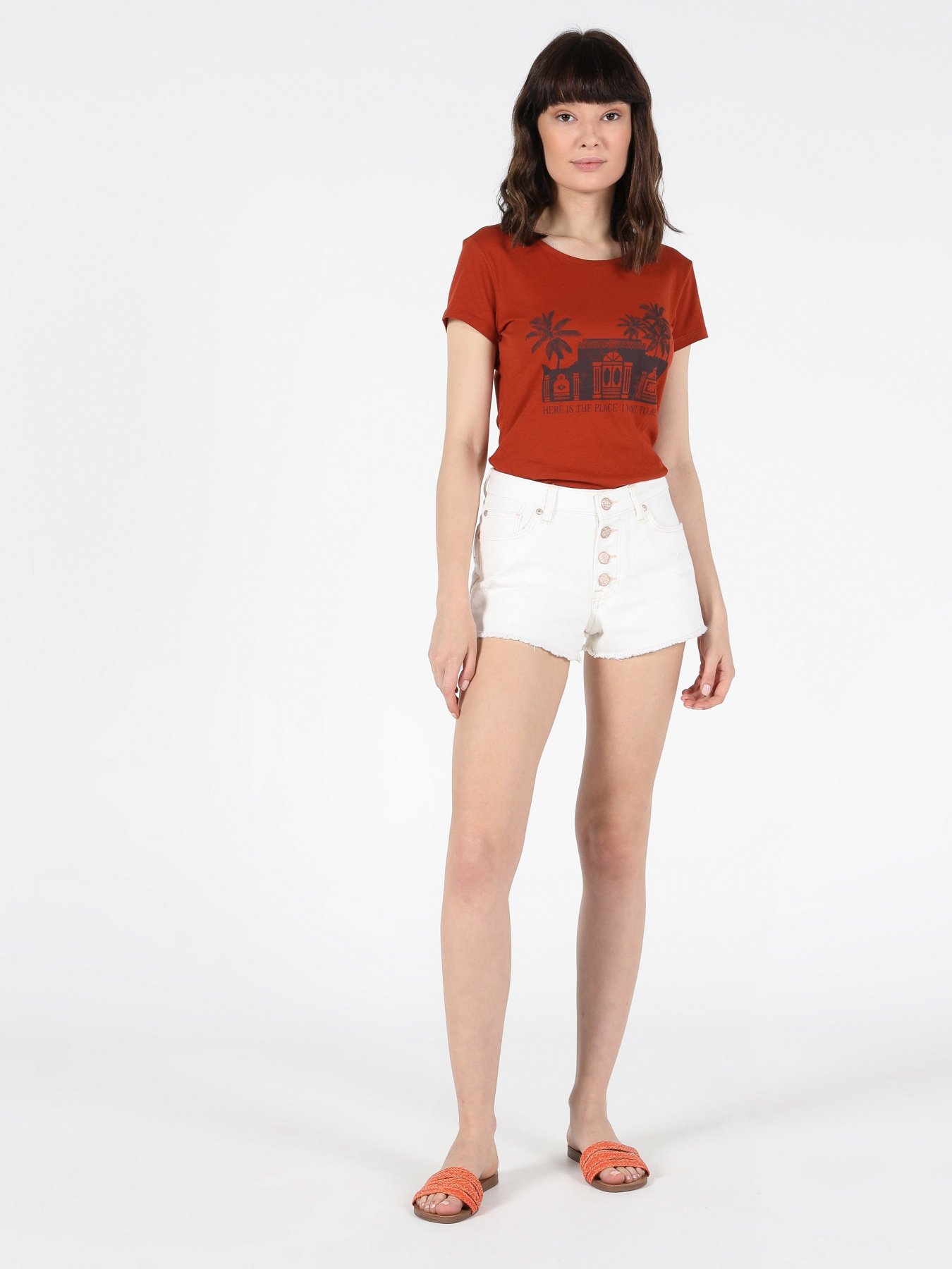 Футболки и поло Colin’s модель CL1050368BRC Фото