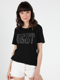 Футболки и поло Colin’s модель CL1050433BLK Фото