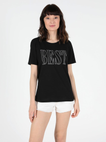 Футболки и поло Colin’s модель CL1050433BLK Фото