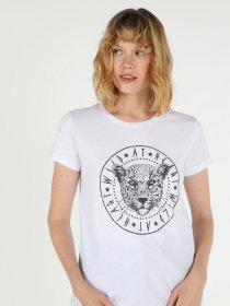 Футболки и поло Colin’s модель CL1050435WHT Фото