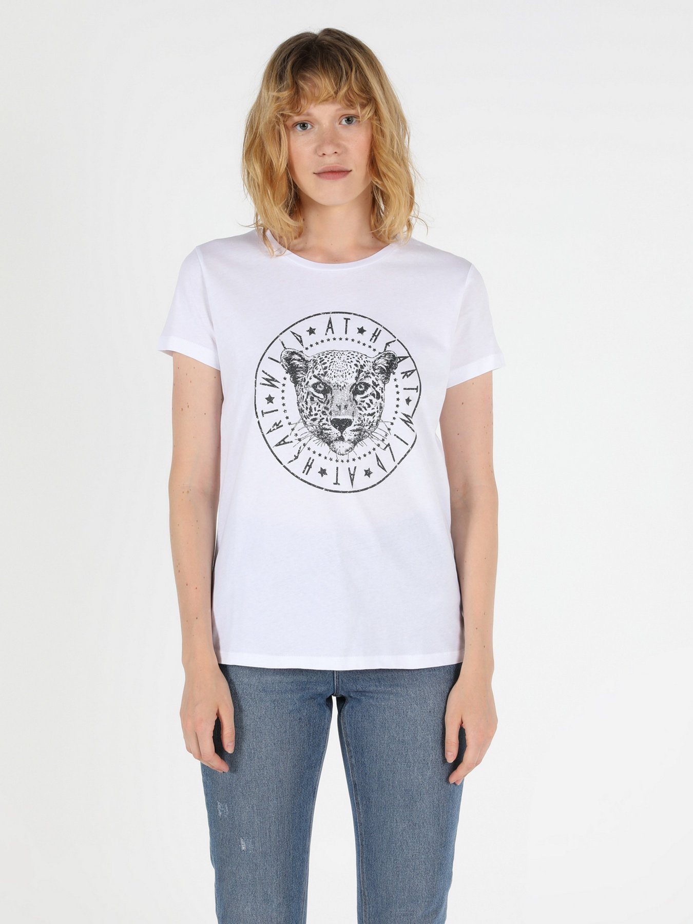 Футболки и поло Colin’s модель CL1050435WHT Фото