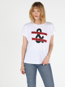 Футболка Colin’s модель CL1050454OFW Фото