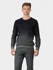 Свитер Colin’s модель CL1017184DNV Свитер Colin’s модель CL1017184DNV Фото