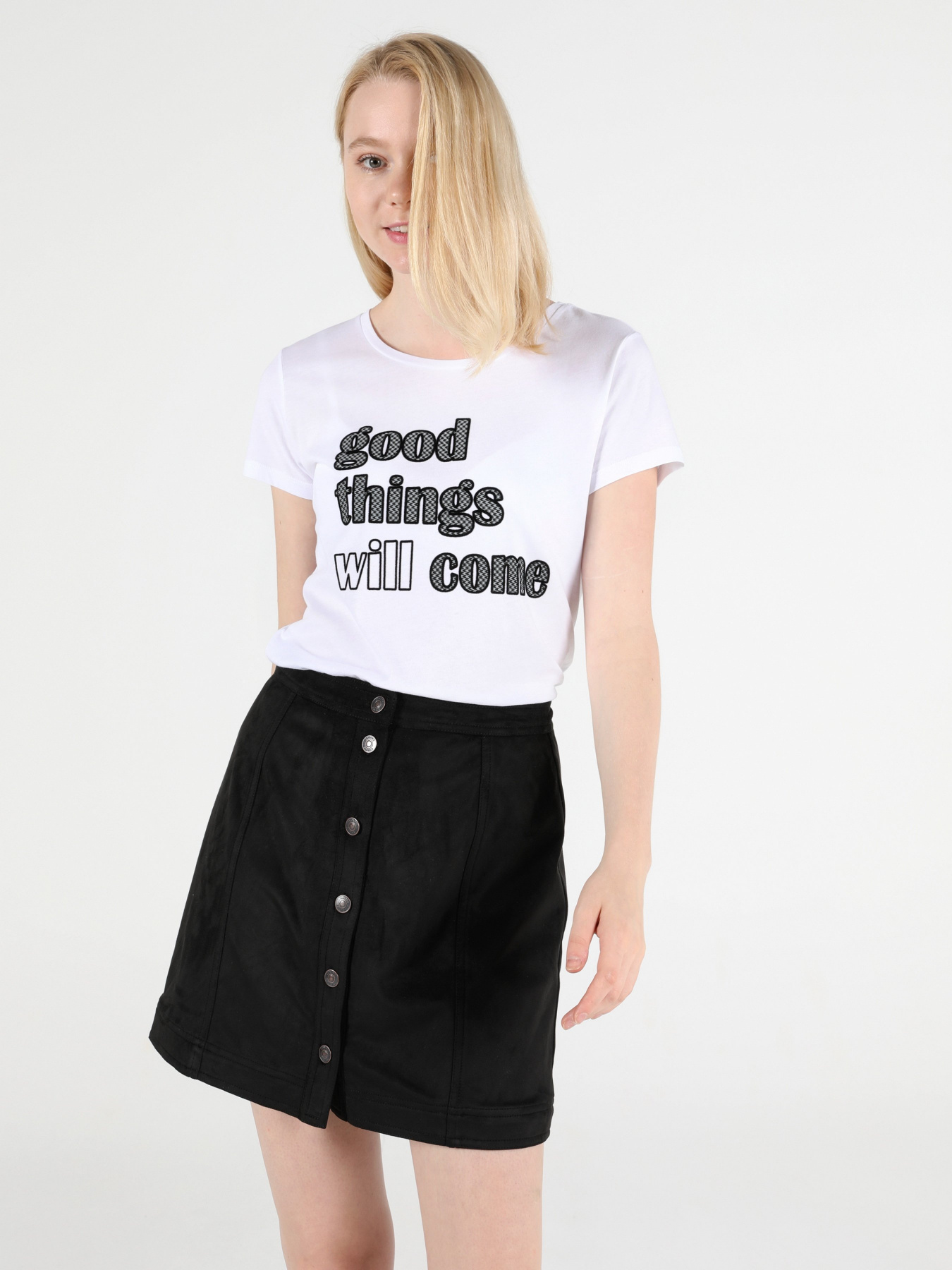 Футболки и поло Colin’s модель CL1050464WHT Фото