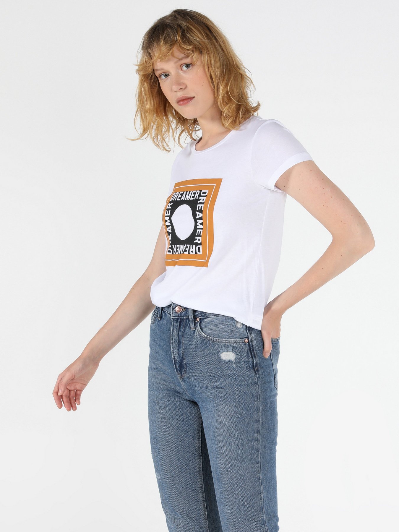 Футболки и поло Colin’s модель CL1050466WHT Футболки и поло Colin’s модель CL1050466WHT Фото