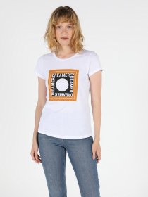 Футболки и поло Colin’s модель CL1050466WHT Футболки и поло Colin’s модель CL1050466WHT Фото