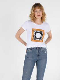 Футболки и поло Colin’s модель CL1050466WHT Футболки и поло Colin’s модель CL1050466WHT Фото