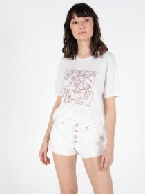 Футболки и поло Colin’s модель CL1050467WHT Фото