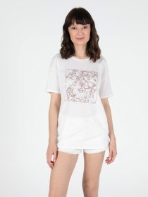 Футболки и поло Colin’s модель CL1050467WHT Фото