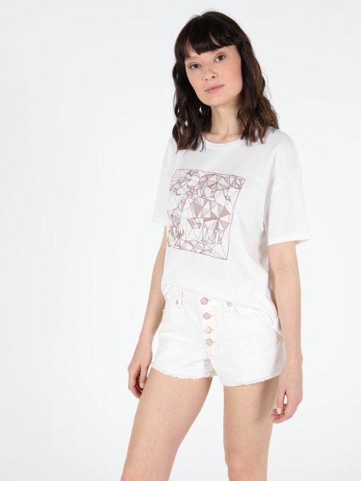 Футболки и поло Colin’s модель CL1050467WHT Фото