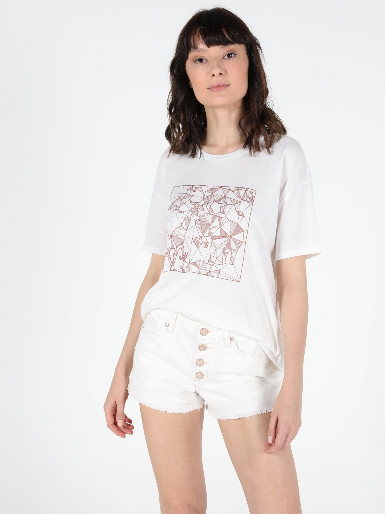 Футболки и поло Colin’s модель CL1050467WHT Фото