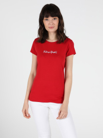 Футболки и поло Colin’s модель CL1050592RED Фото