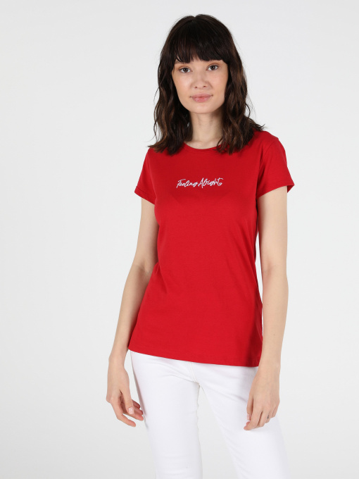 Футболки і поло Colin’s модель CL1050592RED Фото