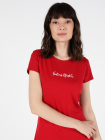 Футболки и поло Colin’s модель CL1050592RED Фото