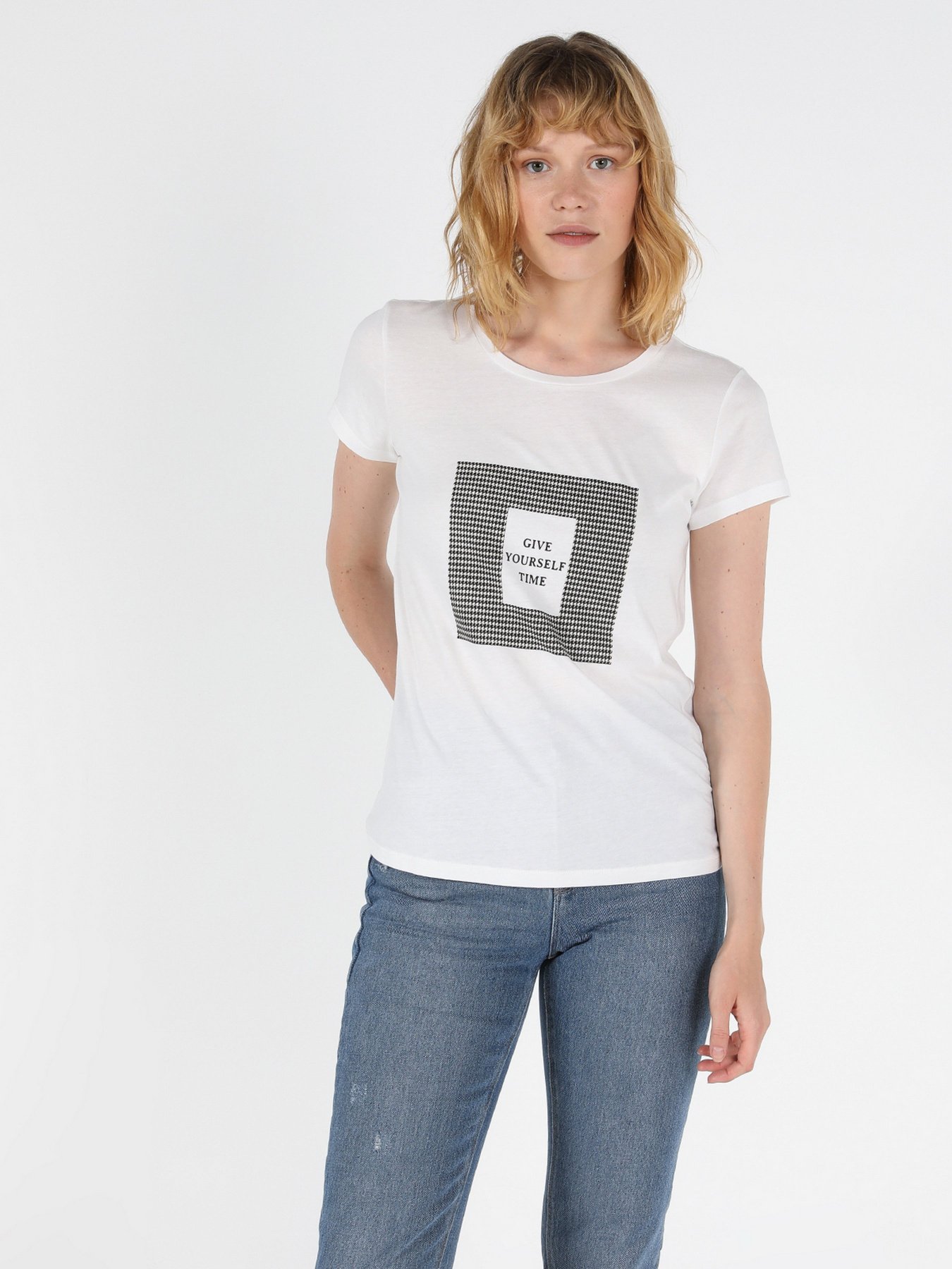 Футболки и поло Colin’s модель CL1050595WHT Фото