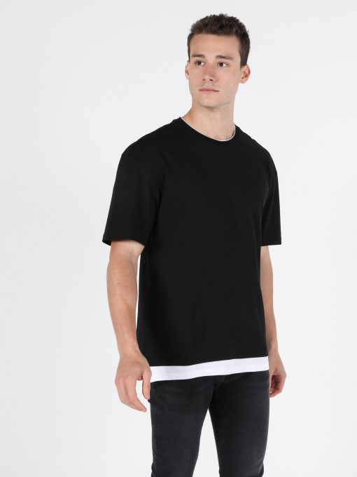 Футболки і поло Colin’s модель CL1050938BLK Фото