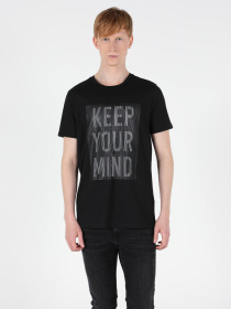 Футболки и поло Colin’s модель CL1050942BLK Фото