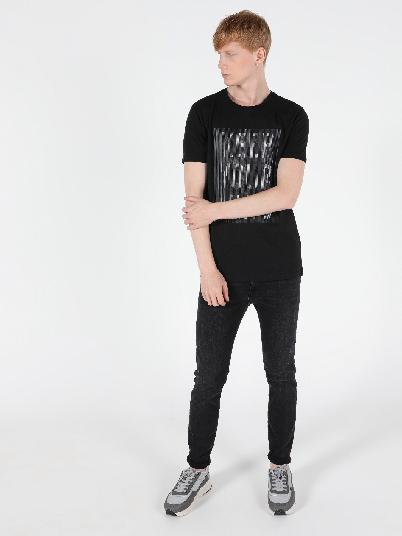 Футболки и поло Colin’s модель CL1050942BLK Фото