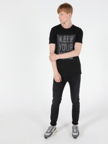 Футболки и поло Colin’s модель CL1050942BLK Фото