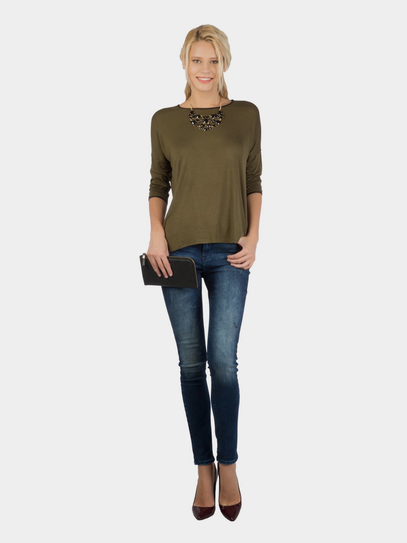 Футболки и поло Colin’s модель CL1017187KHA Фото