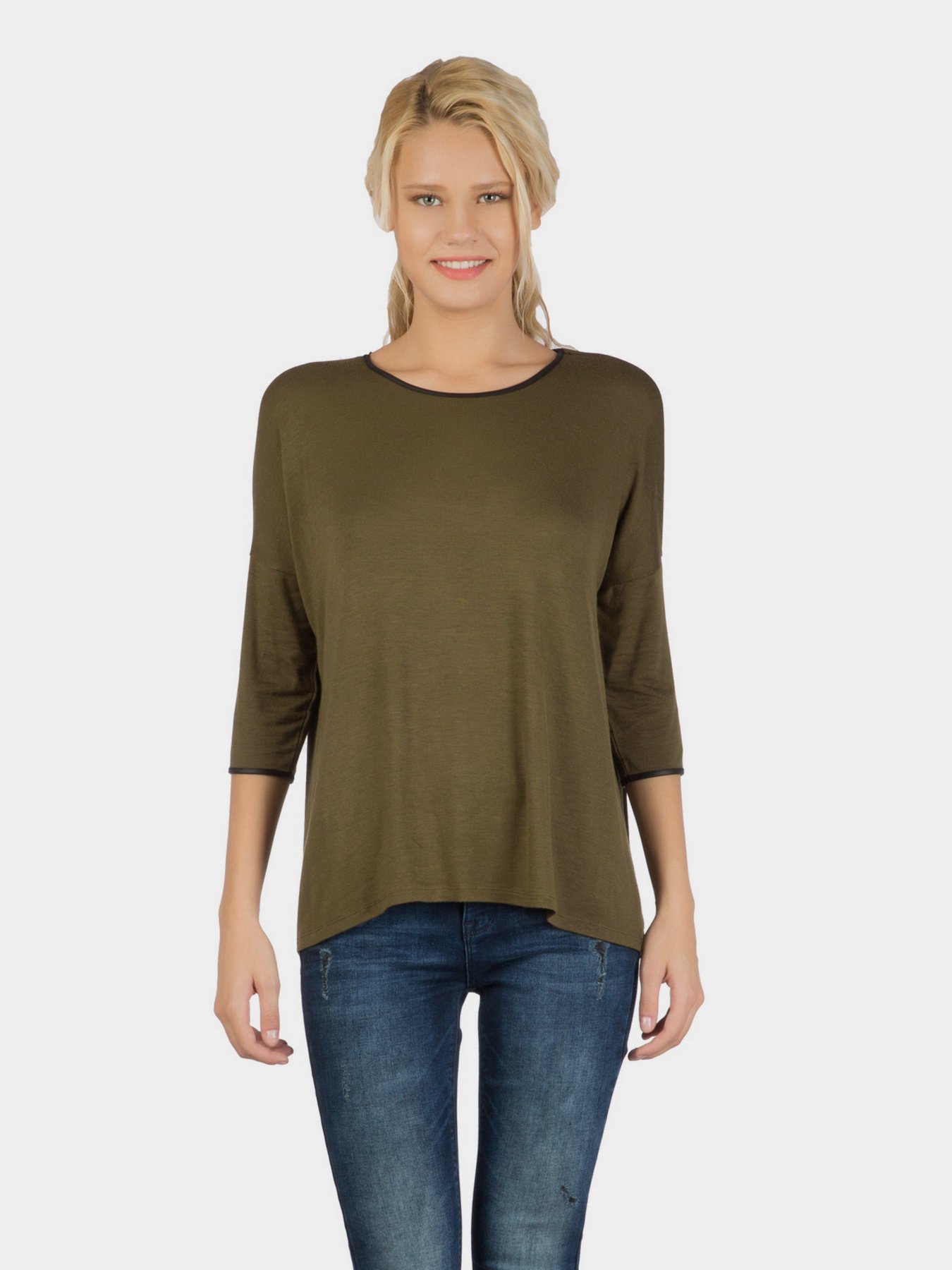 Футболки и поло Colin’s модель CL1017187KHA Фото