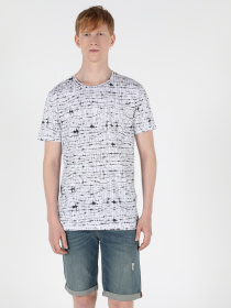 Футболки и поло Colin’s модель CL1050945WHT Фото