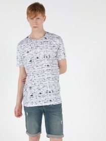 Футболки и поло Colin’s модель CL1050945WHT Фото