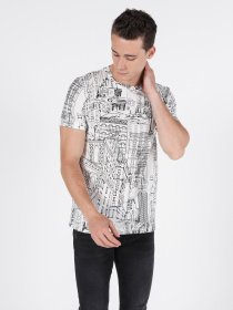 Футболки и поло Colin’s модель CL1050982OFW Фото