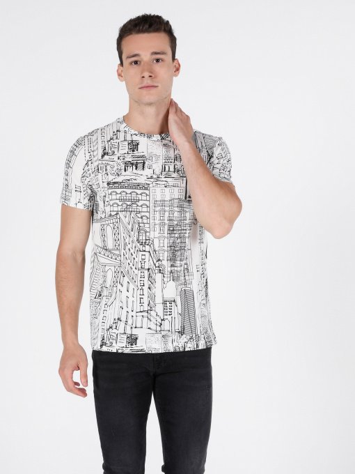 Футболки и поло Colin’s модель CL1050982OFW Фото