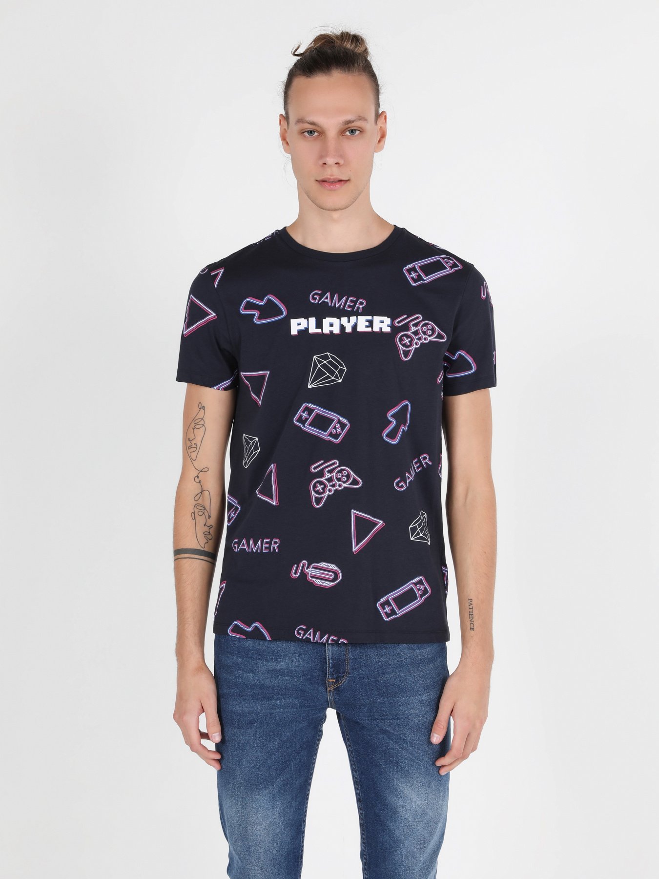 Футболки и поло Colin’s модель CL1050994NAV Фото