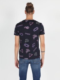 Футболки и поло Colin’s модель CL1050994NAV Фото