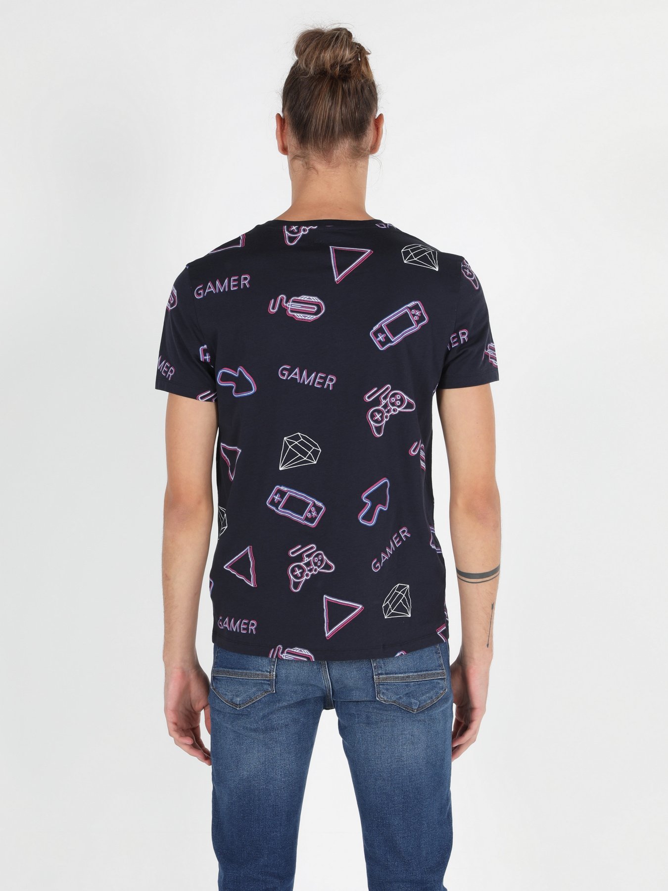 Футболки и поло Colin’s модель CL1050994NAV Фото