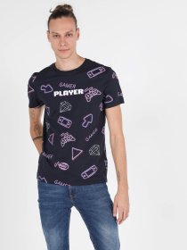 Футболки и поло Colin’s модель CL1050994NAV Фото