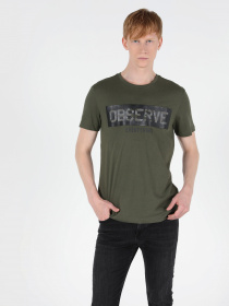 Футболки и поло Colin’s модель CL1051028KHA Фото