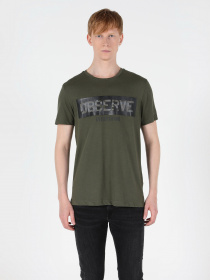 Футболки и поло Colin’s модель CL1051028KHA Фото