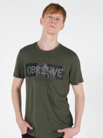 Футболки и поло Colin’s модель CL1051028KHA Фото