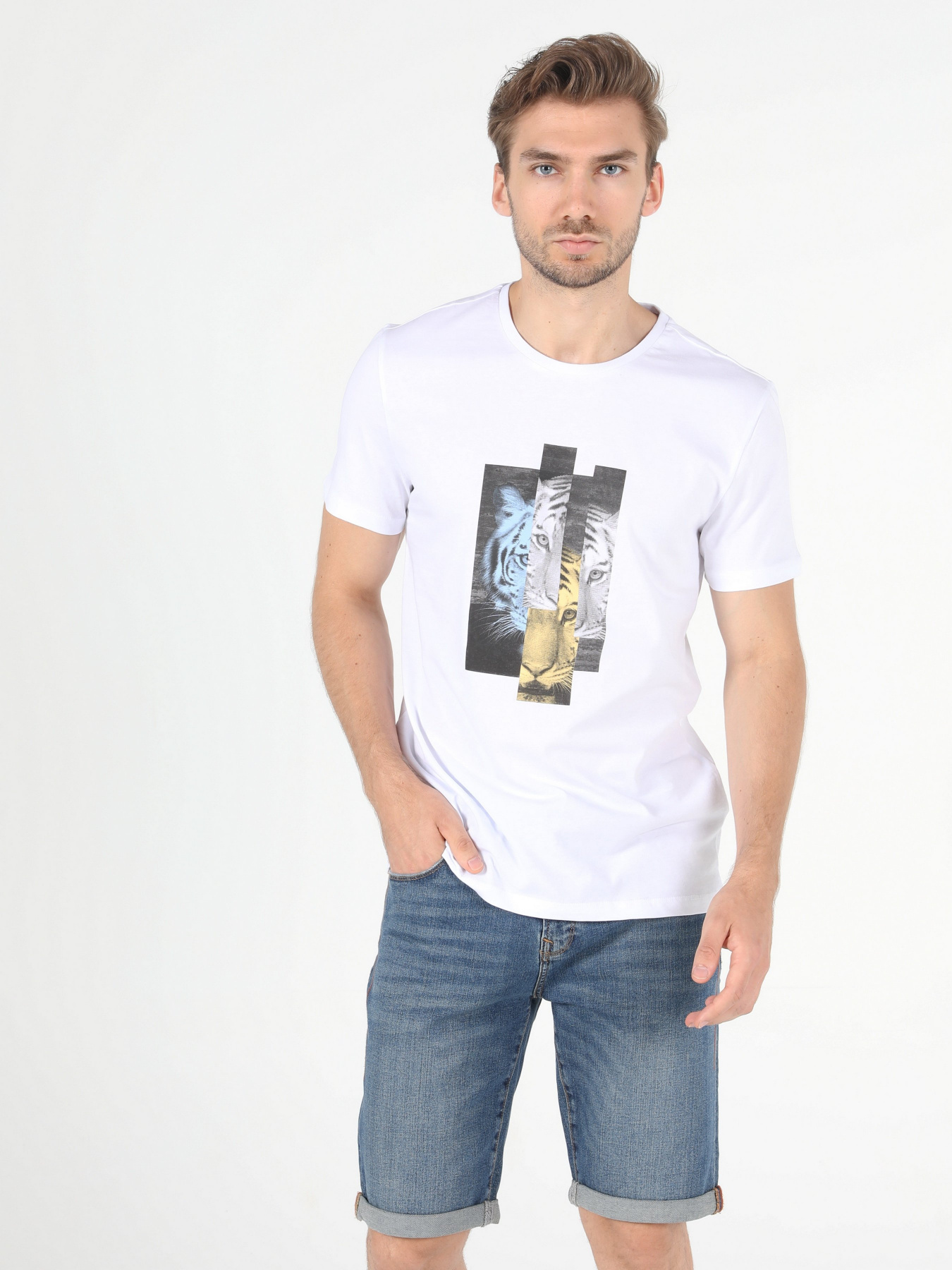 Футболки и поло Colin’s модель CL1051193WHT Фото