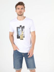 Футболки и поло Colin’s модель CL1051193WHT Фото