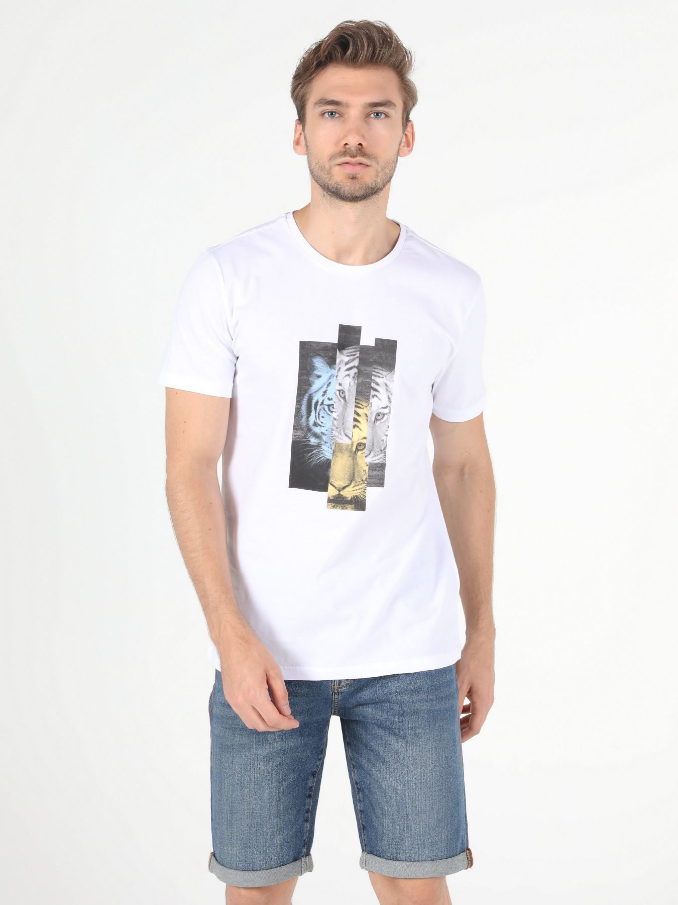 Футболки і поло Colin’s модель CL1051193WHT Футболки і поло Colin’s модель CL1051193WHT Фото