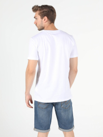 Футболки і поло Colin’s модель CL1051193WHT Футболки і поло Colin’s модель CL1051193WHT Фото