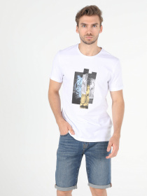 Футболки і поло Colin’s модель CL1051193WHT Футболки і поло Colin’s модель CL1051193WHT Фото