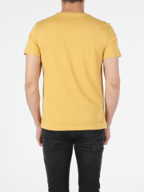 Футболки и поло Colin’s модель CL1051196YLW Фото